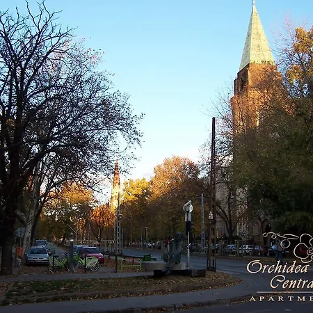Orchidea Appartement Boedapest