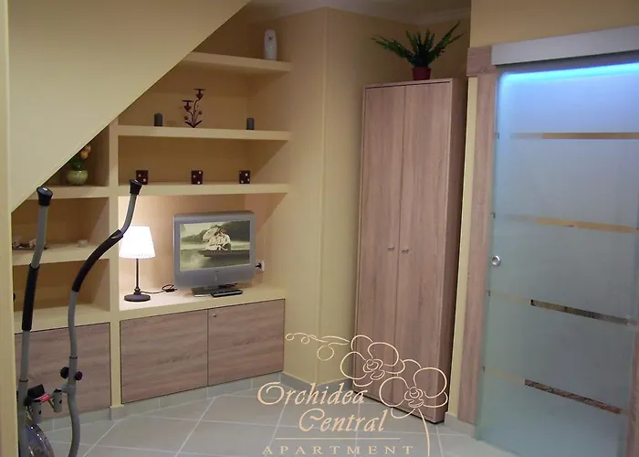 Orchidea Central Lägenhet Budapest