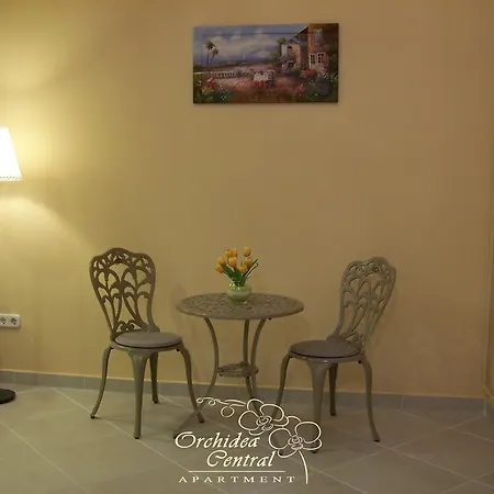 Orchidea *