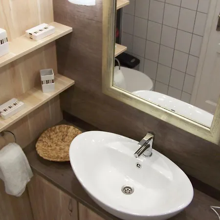 市中心兰花公寓 *